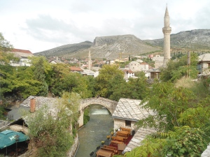 Outra ponte de Mostar