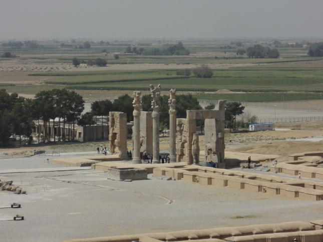 Persépolis - de cima